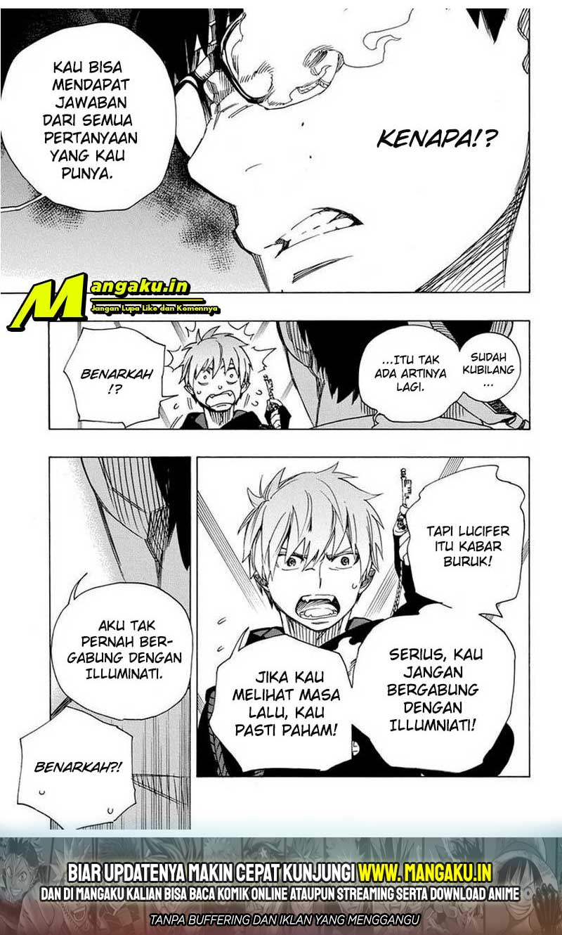 Baca  Ao no Exorcist Chapter 121.2 Gambar 2
