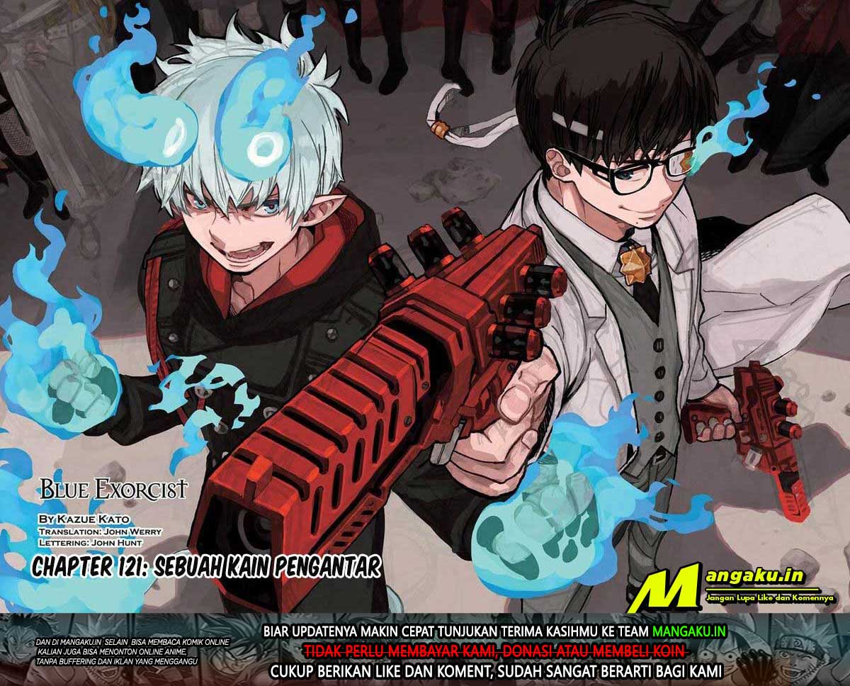 Baca Ao no Exorcist Chapter 121.1 Gambar 2