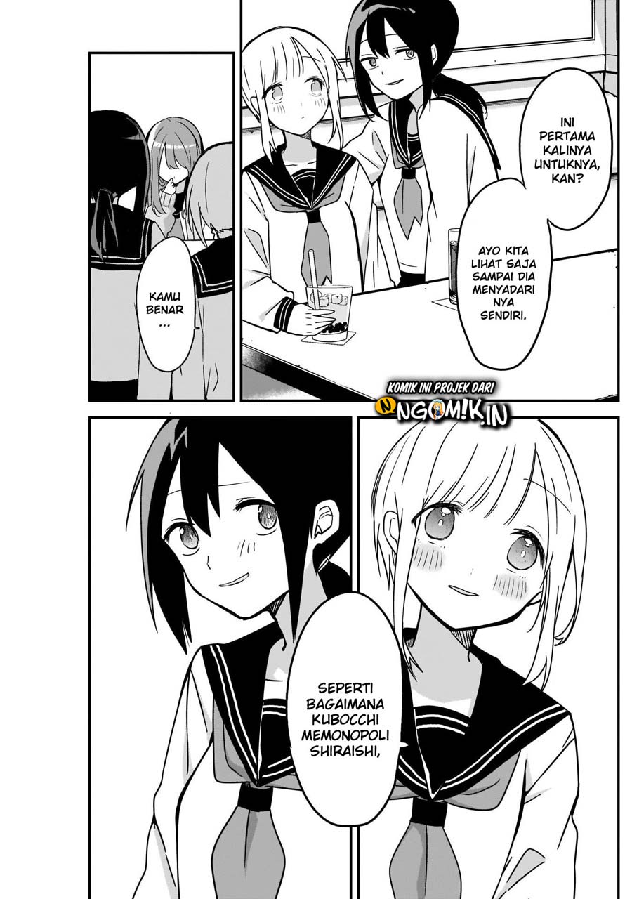 Kubo-san wa Boku (Mobu) wo Yurusanai Chapter 15 Gambar 12