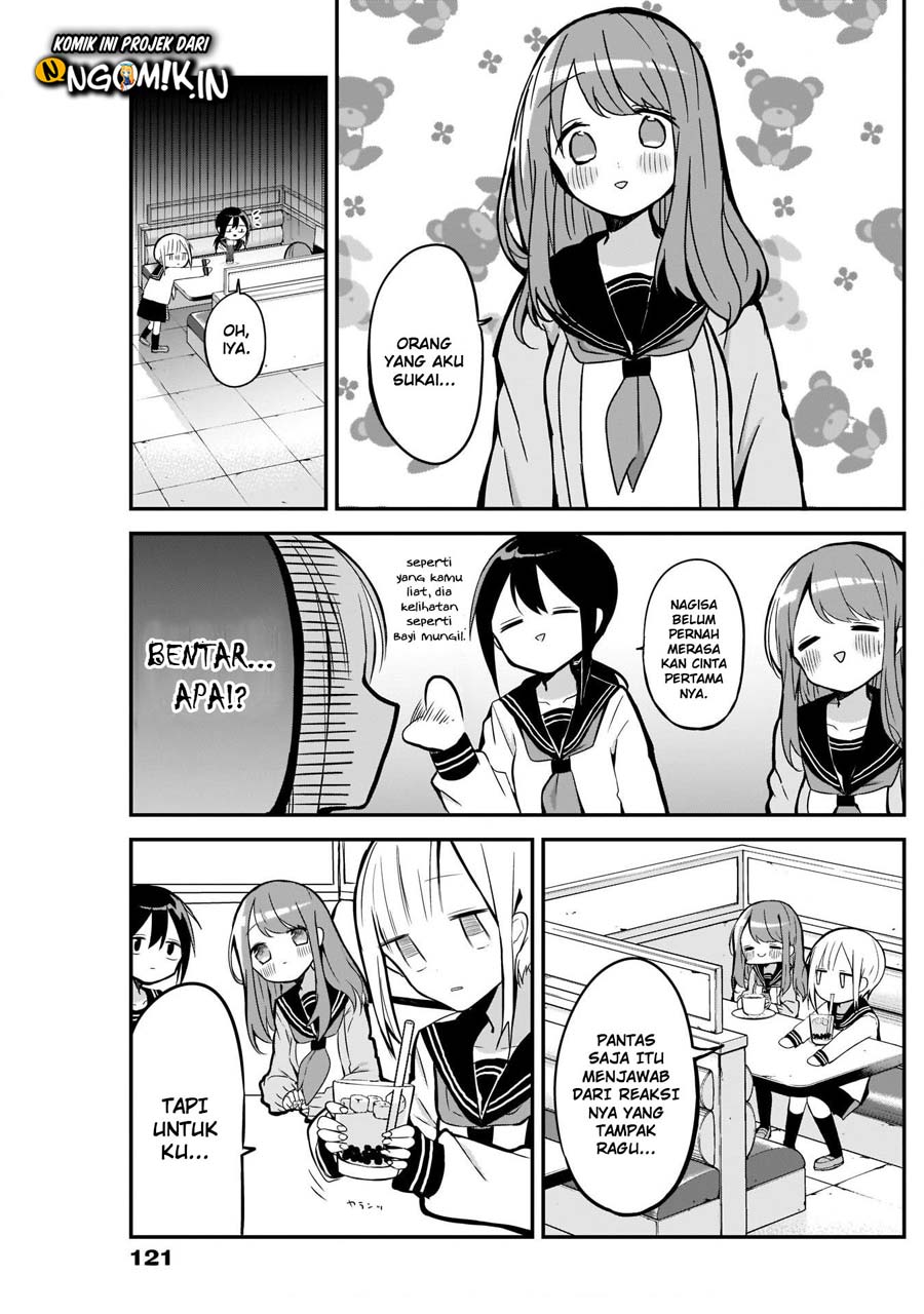 Kubo-san wa Boku (Mobu) wo Yurusanai Chapter 15 Gambar 4