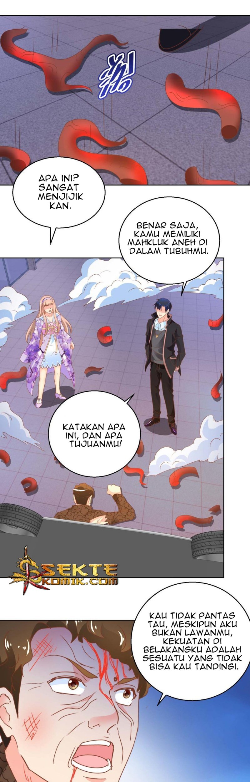 Trail Notice Chapter 112 Gambar 15