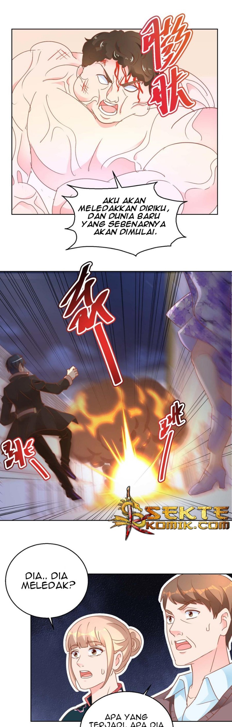Trail Notice Chapter 112 Gambar 17