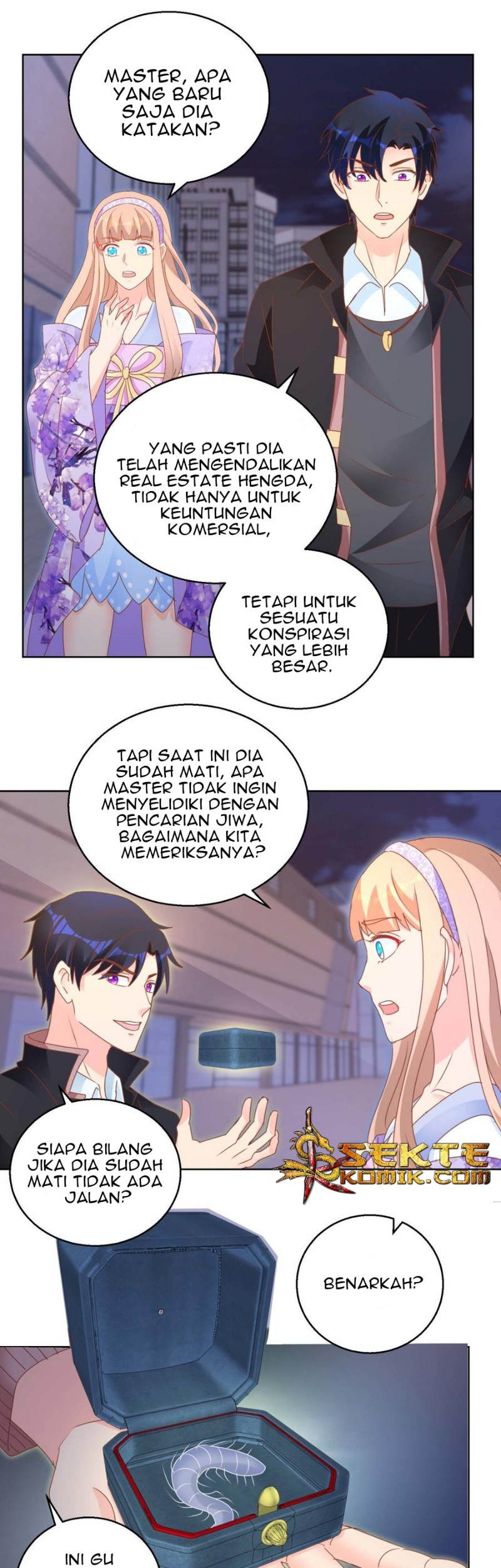 Trail Notice Chapter 112 Gambar 19