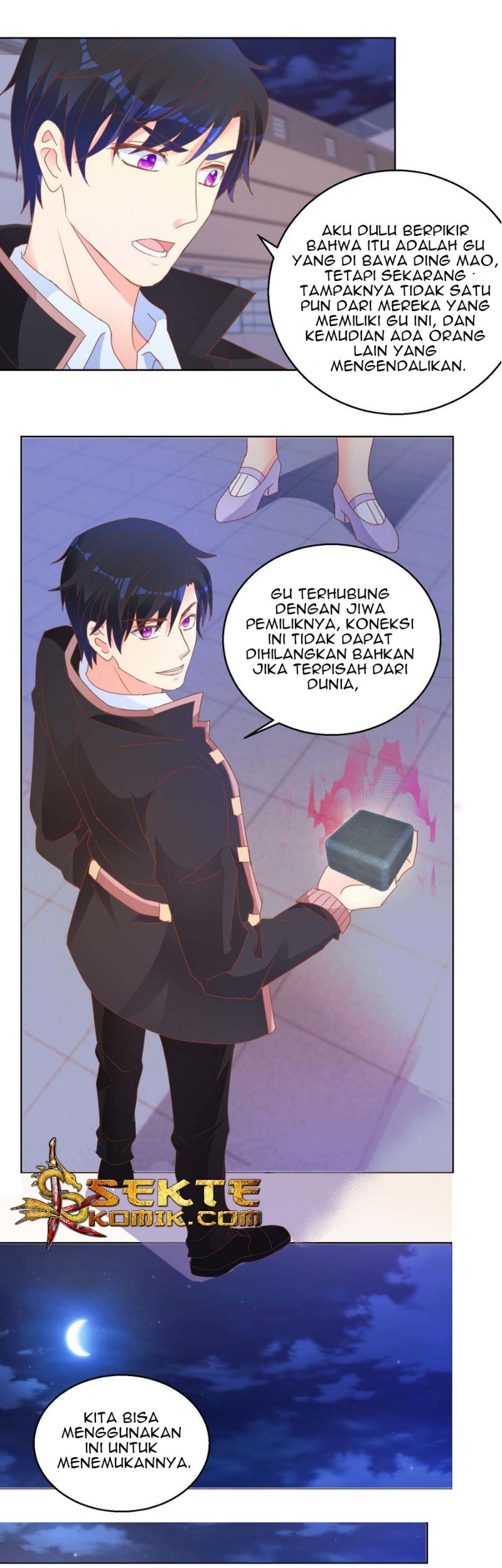 Trail Notice Chapter 112 Gambar 21