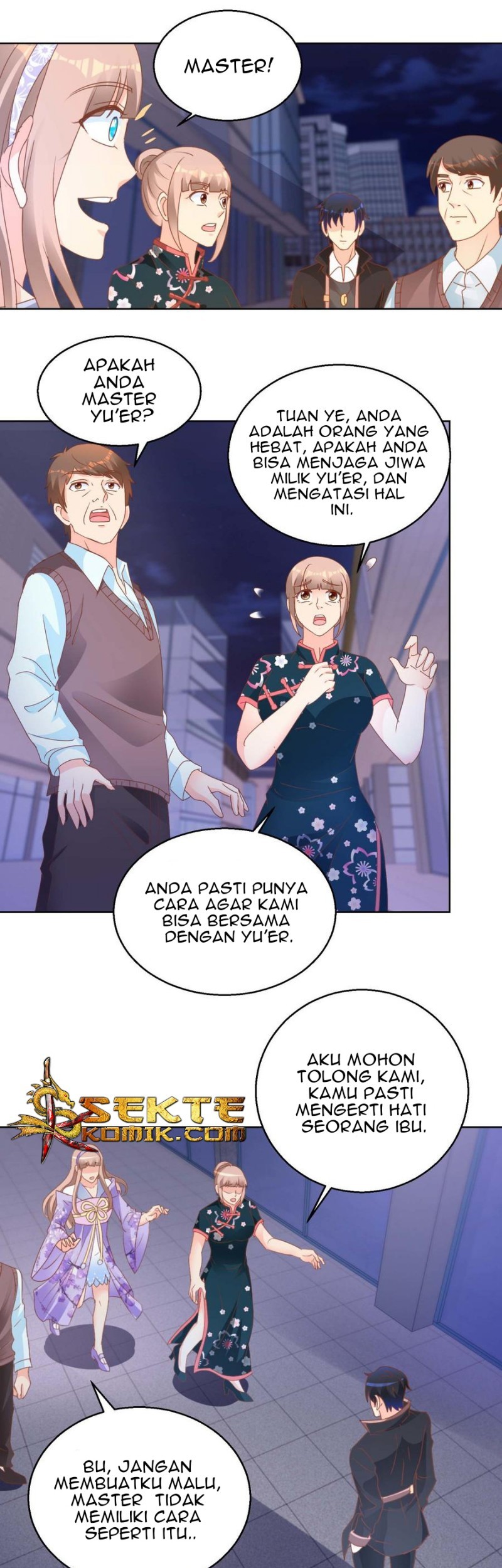 Trail Notice Chapter 112 Gambar 3