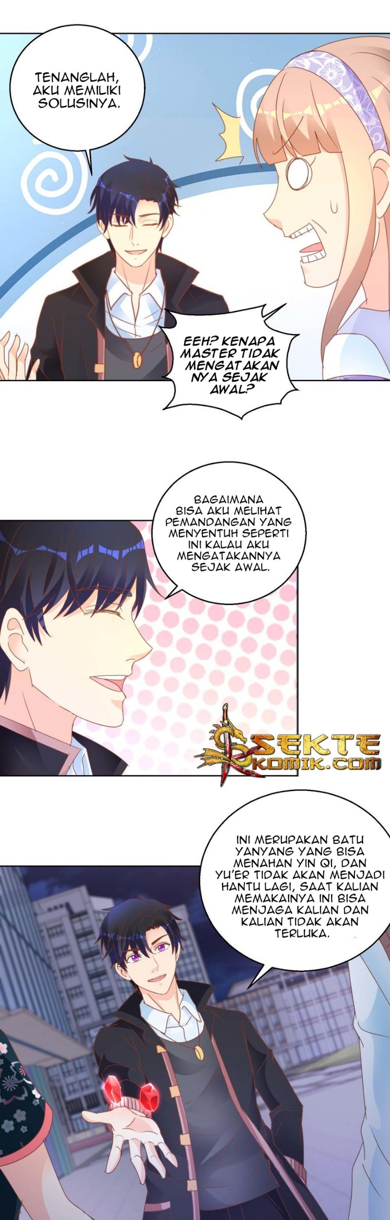 Trail Notice Chapter 112 Gambar 5