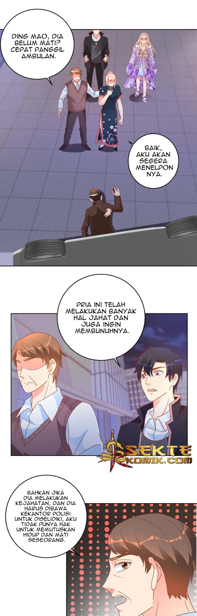 Trail Notice Chapter 112 Gambar 9