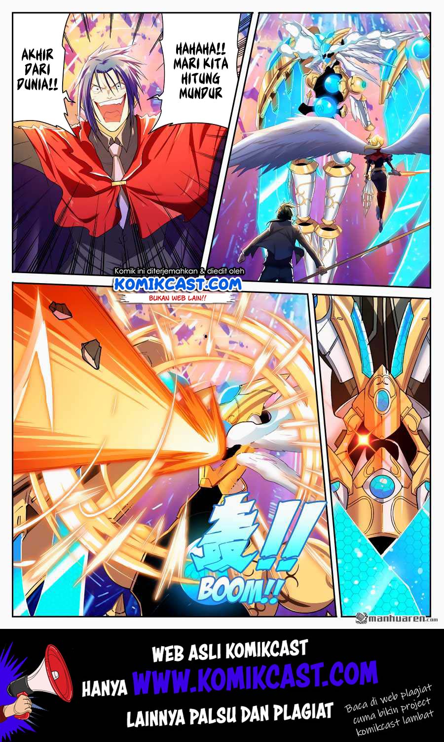 Baca Hero? I Quit A Long Time Ago Chapter 183 Gambar 2