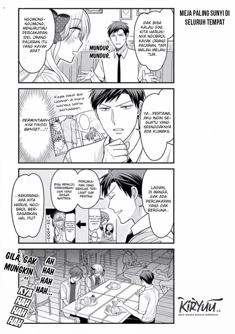Gekkan Shoujo Nozaki-kun Chapter 80 Gambar 11
