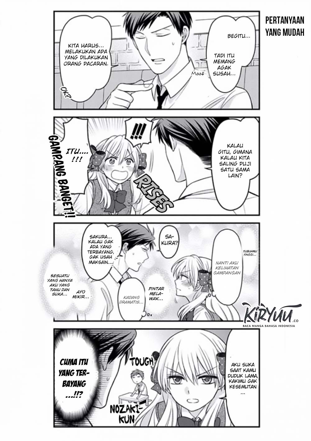 Gekkan Shoujo Nozaki-kun Chapter 80 Gambar 12
