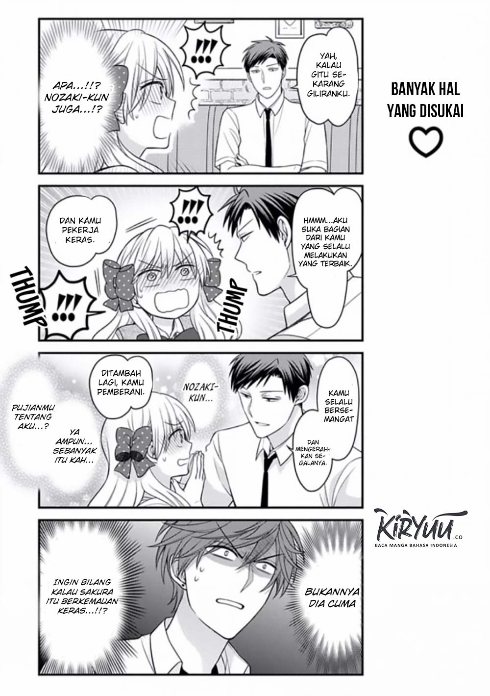 Gekkan Shoujo Nozaki-kun Chapter 80 Gambar 13