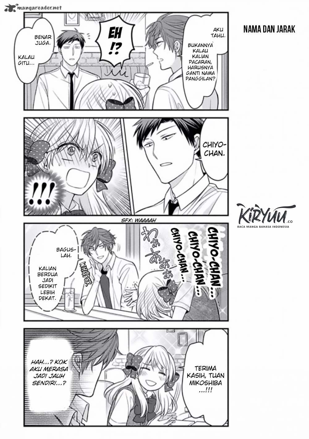 Gekkan Shoujo Nozaki-kun Chapter 80 Gambar 7