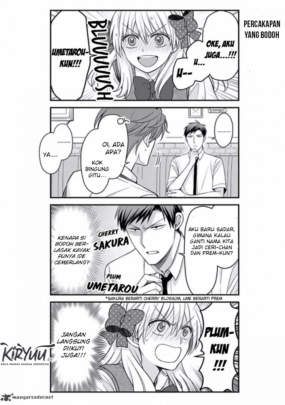 Gekkan Shoujo Nozaki-kun Chapter 80 Gambar 8