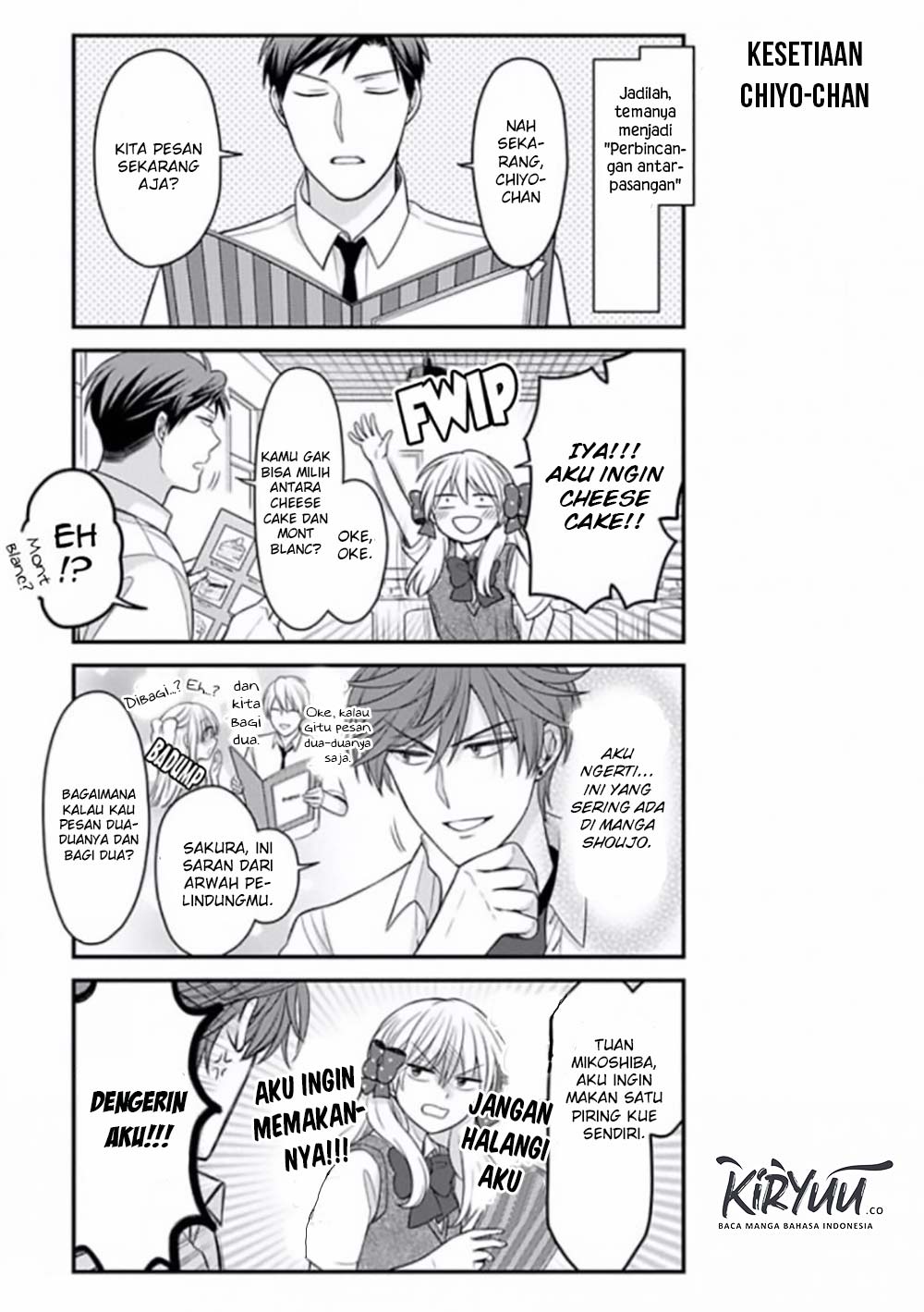 Gekkan Shoujo Nozaki-kun Chapter 80 Gambar 9