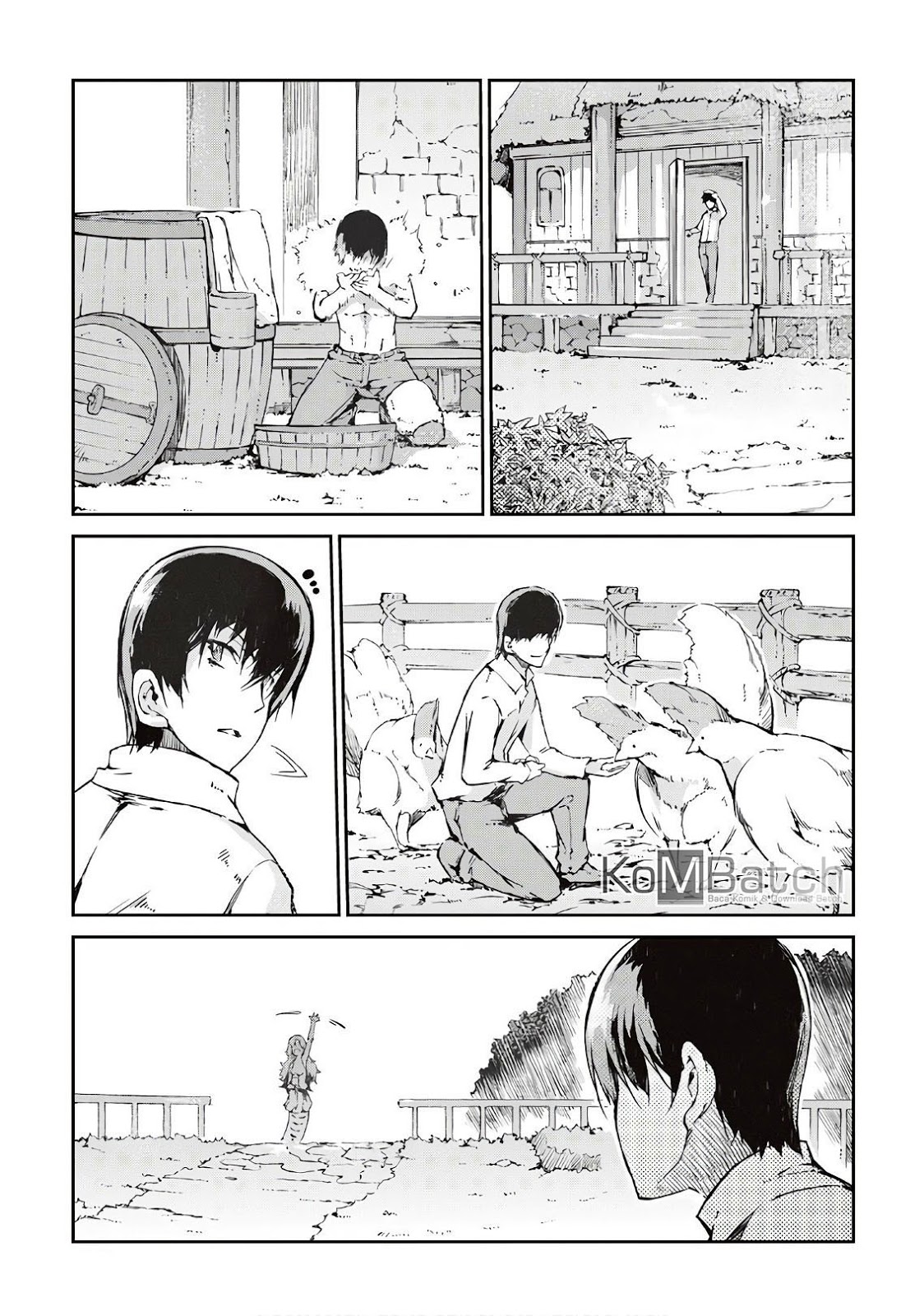 Sayounara Ryuusei Konnichiwa Jinsei Chapter 29 Gambar 5