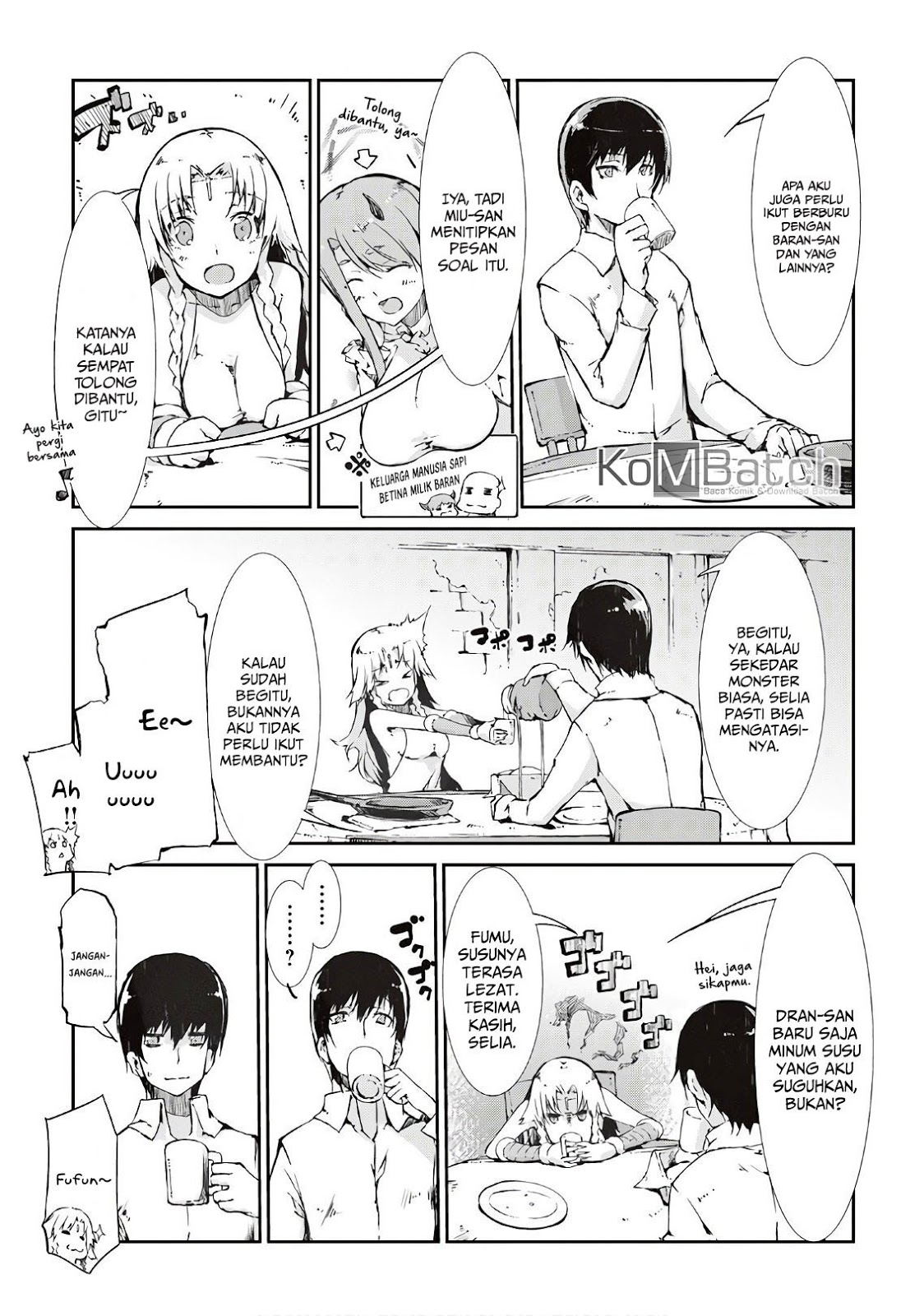 Sayounara Ryuusei Konnichiwa Jinsei Chapter 29 Gambar 7