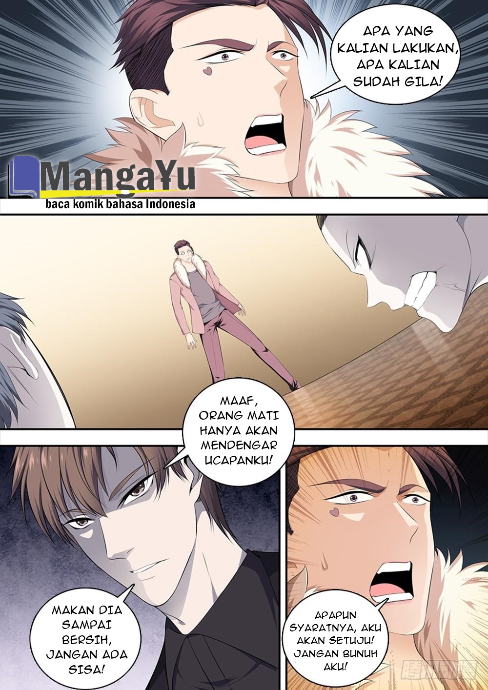 Strongest System Yan Luo Chapter 14 11