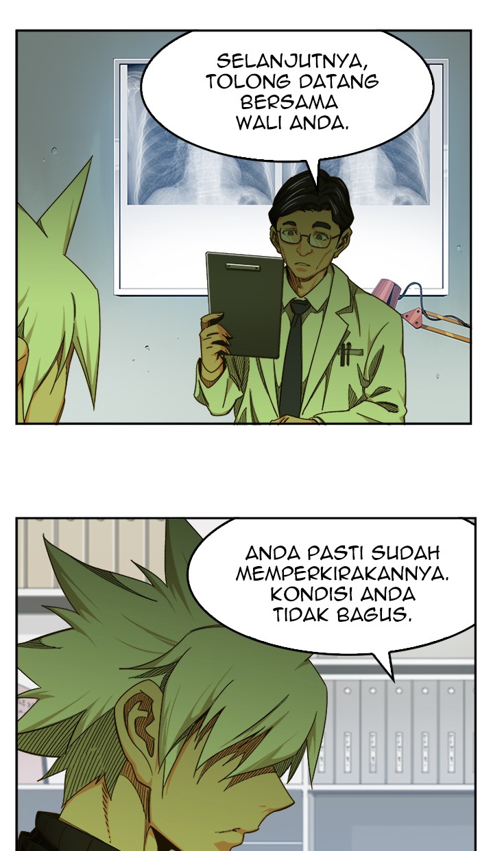 Baca Komik The God of High School Chapter 466 Gambar 1