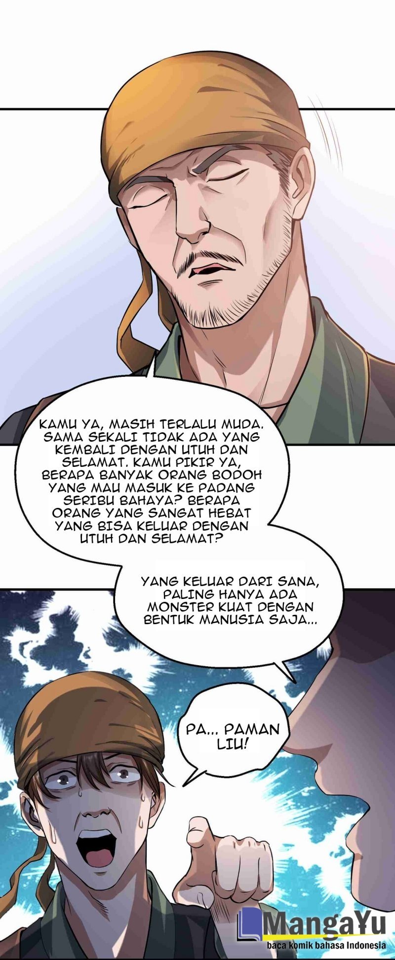 First Dragon Chapter 50 Gambar 11