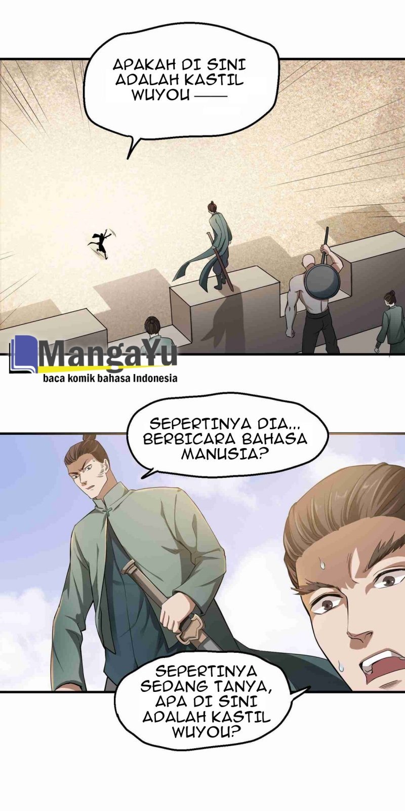 First Dragon Chapter 50 Gambar 25