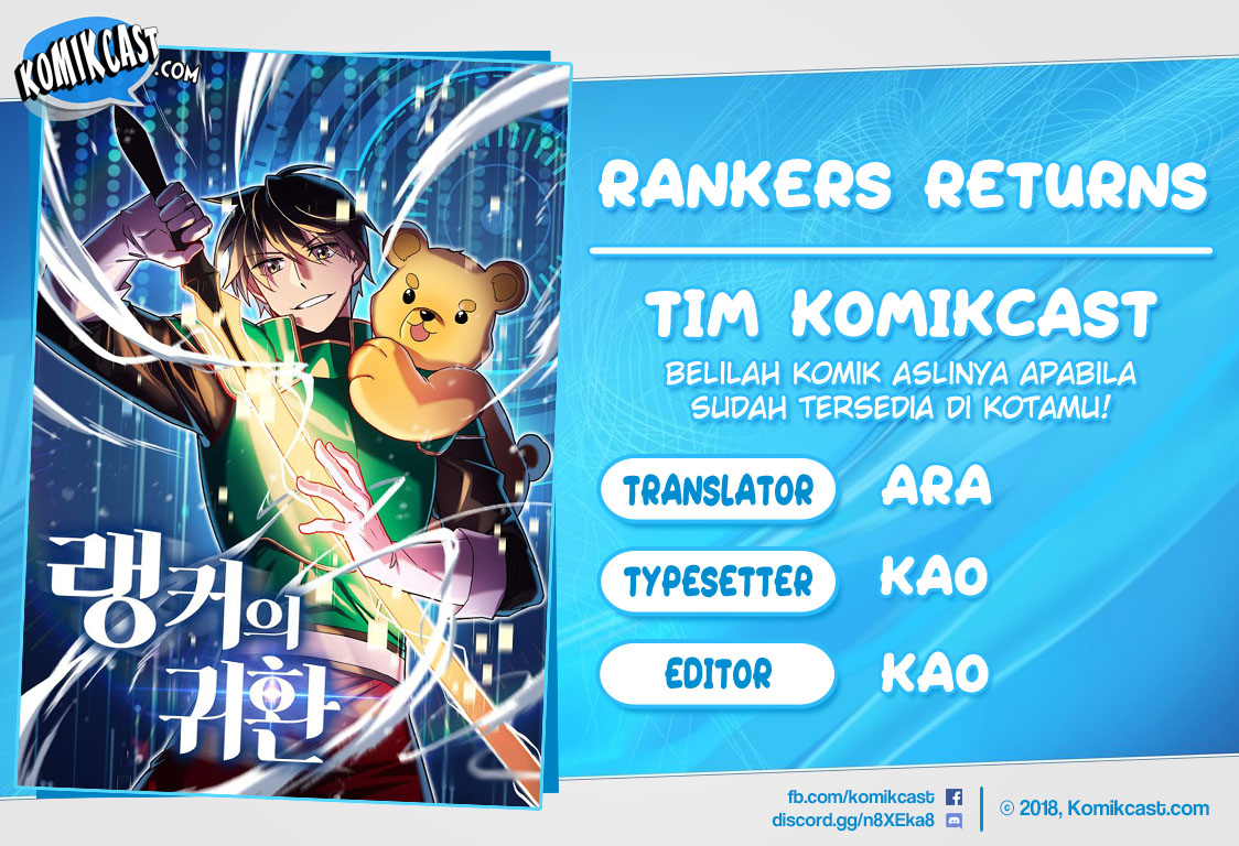 Baca Komik Ranker’s Return Chapter 08 Gambar 1