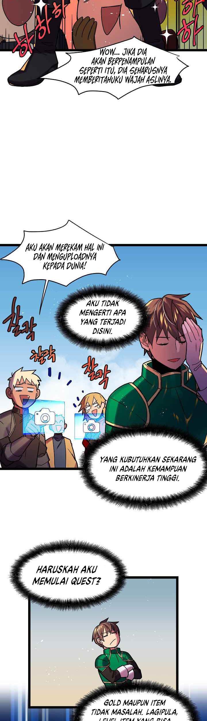 Ranker’s Return Chapter 08 Gambar 12