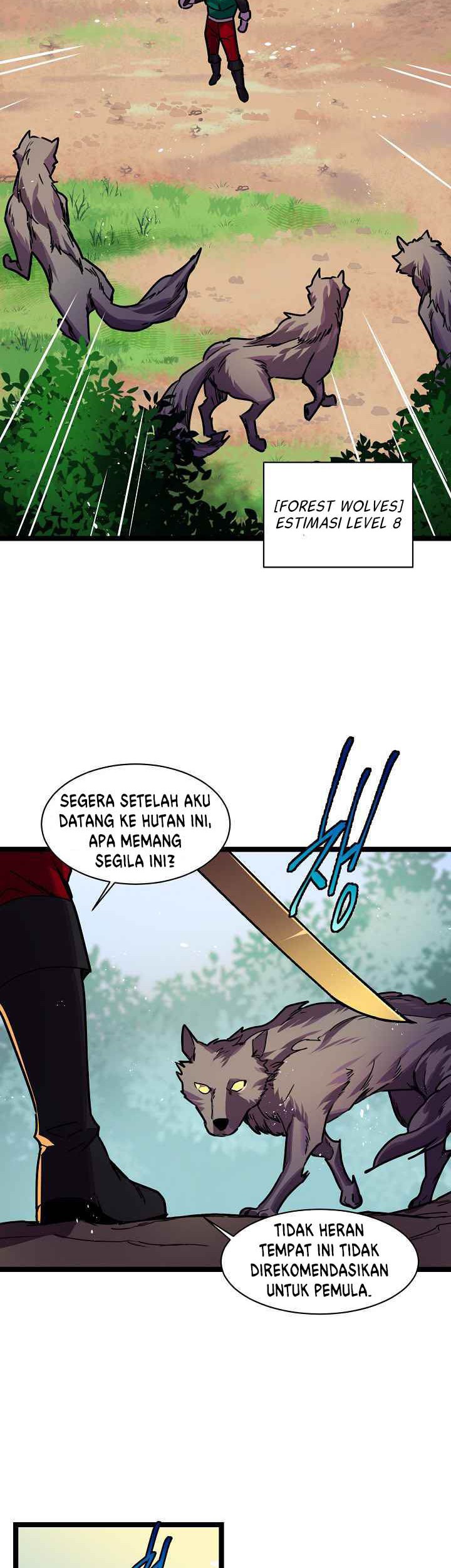 Ranker’s Return Chapter 08 Gambar 19