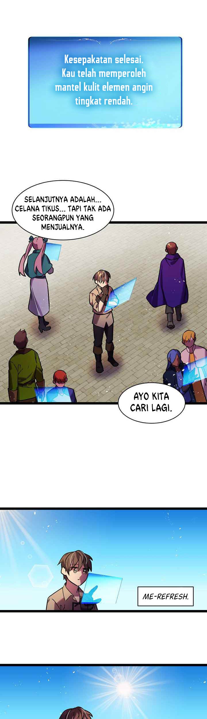 Ranker’s Return Chapter 07 Gambar 21