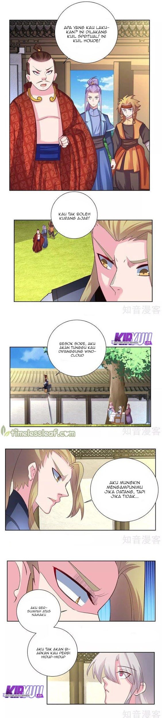 Above All Gods Chapter 72 Gambar 7