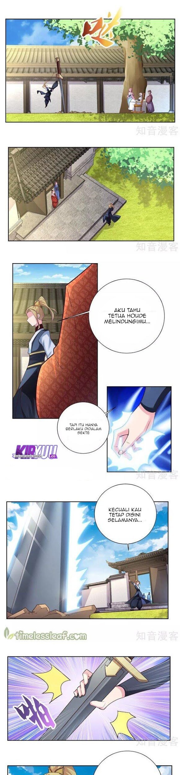 Above All Gods Chapter 72 Gambar 9