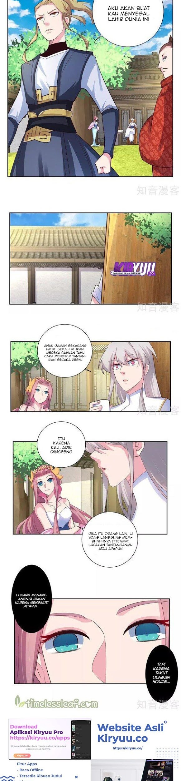 Above All Gods Chapter 72 Gambar 10