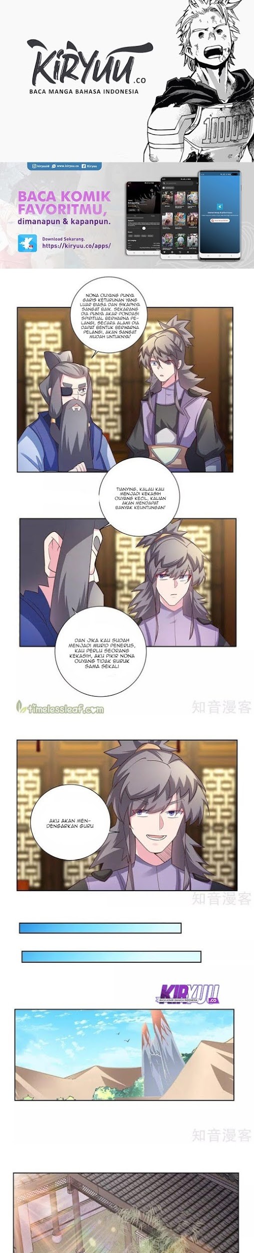 Baca Above All Gods Chapter 71 Gambar 2