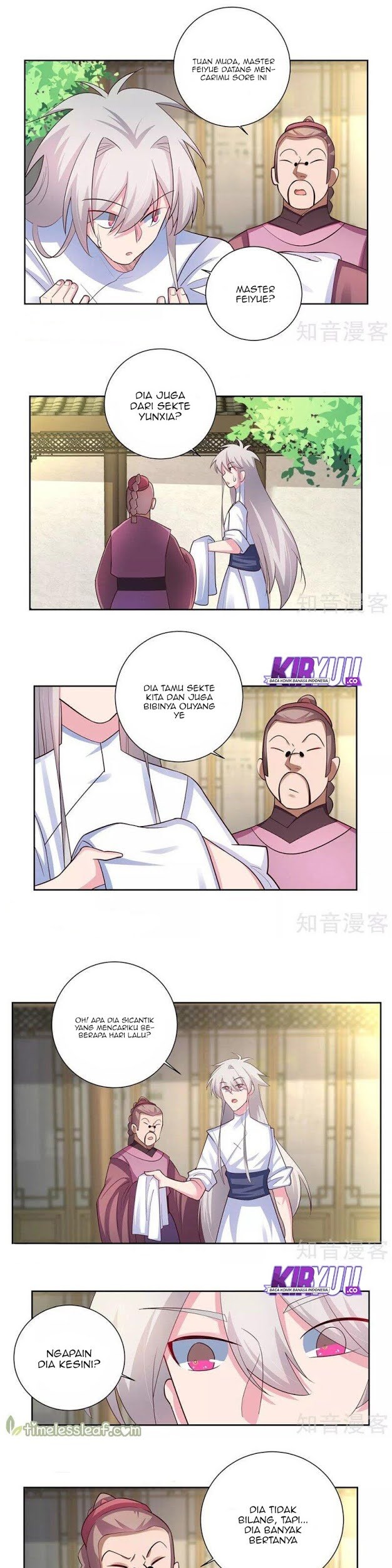 Above All Gods Chapter 71 Gambar 5