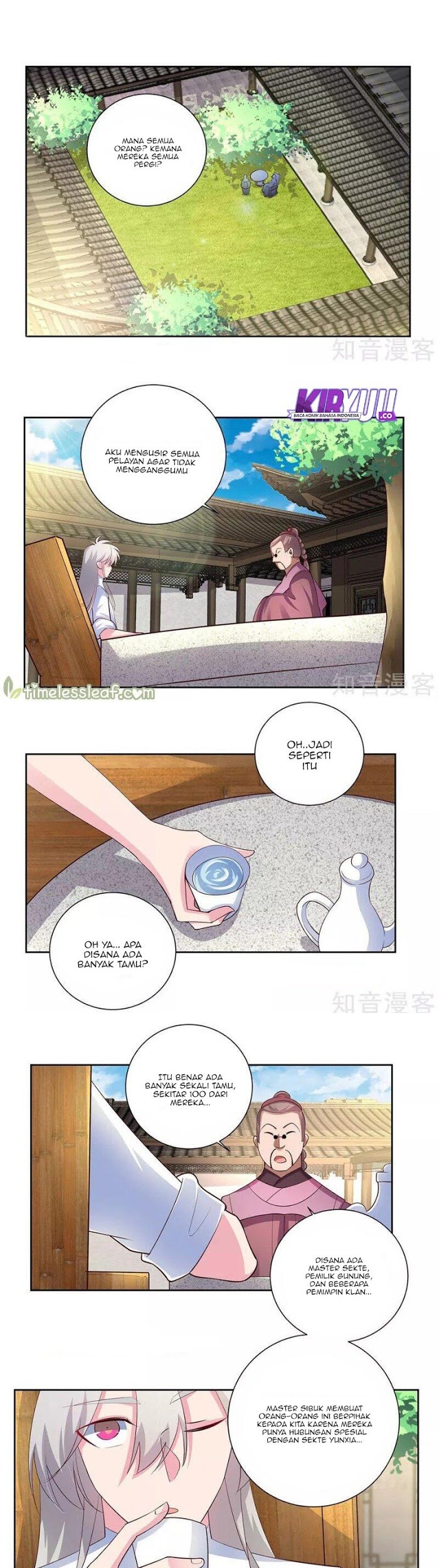 Above All Gods Chapter 71 Gambar 8