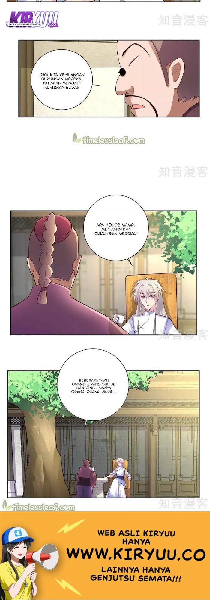 Above All Gods Chapter 71 Gambar 9