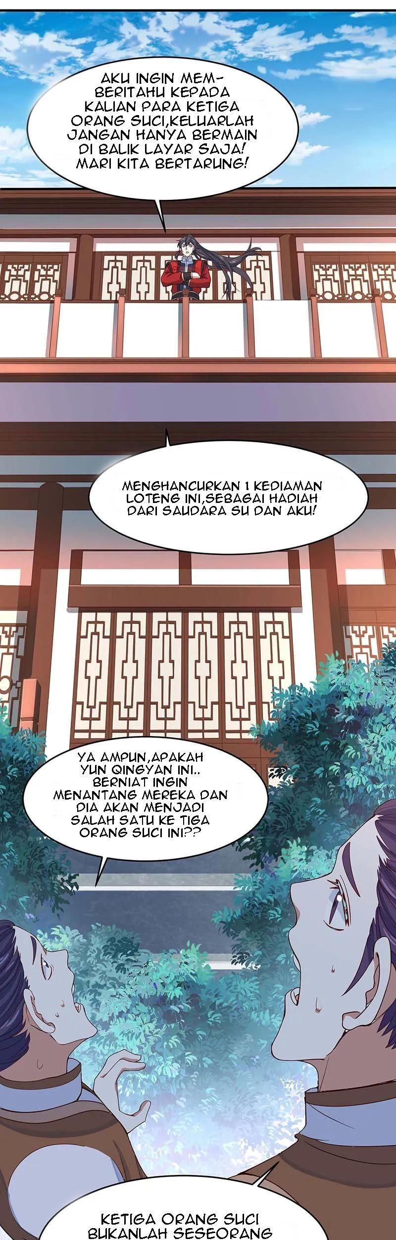 Return of Xiandi Chapter 101 Gambar 15