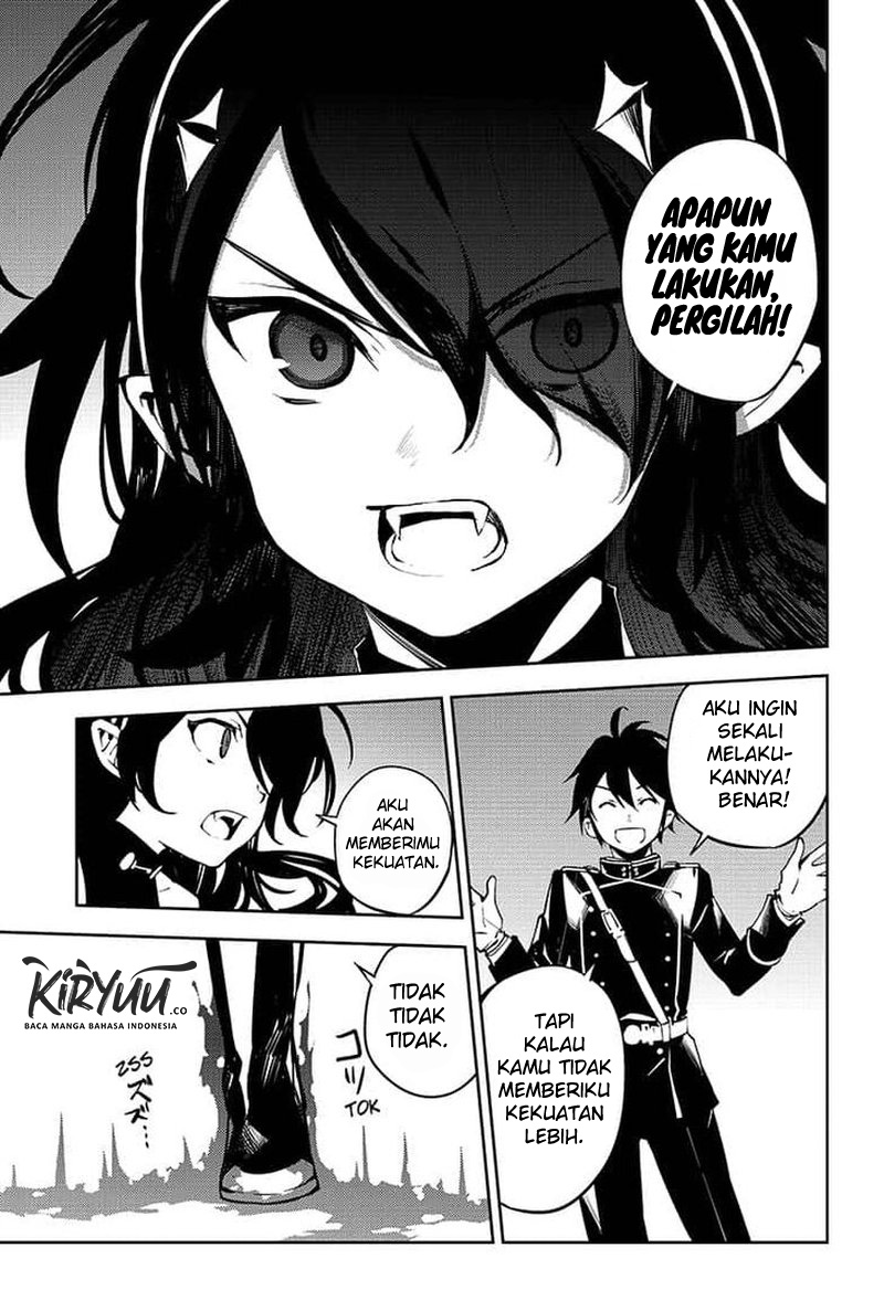 Owari no Seraph Chapter 87 Gambar 41