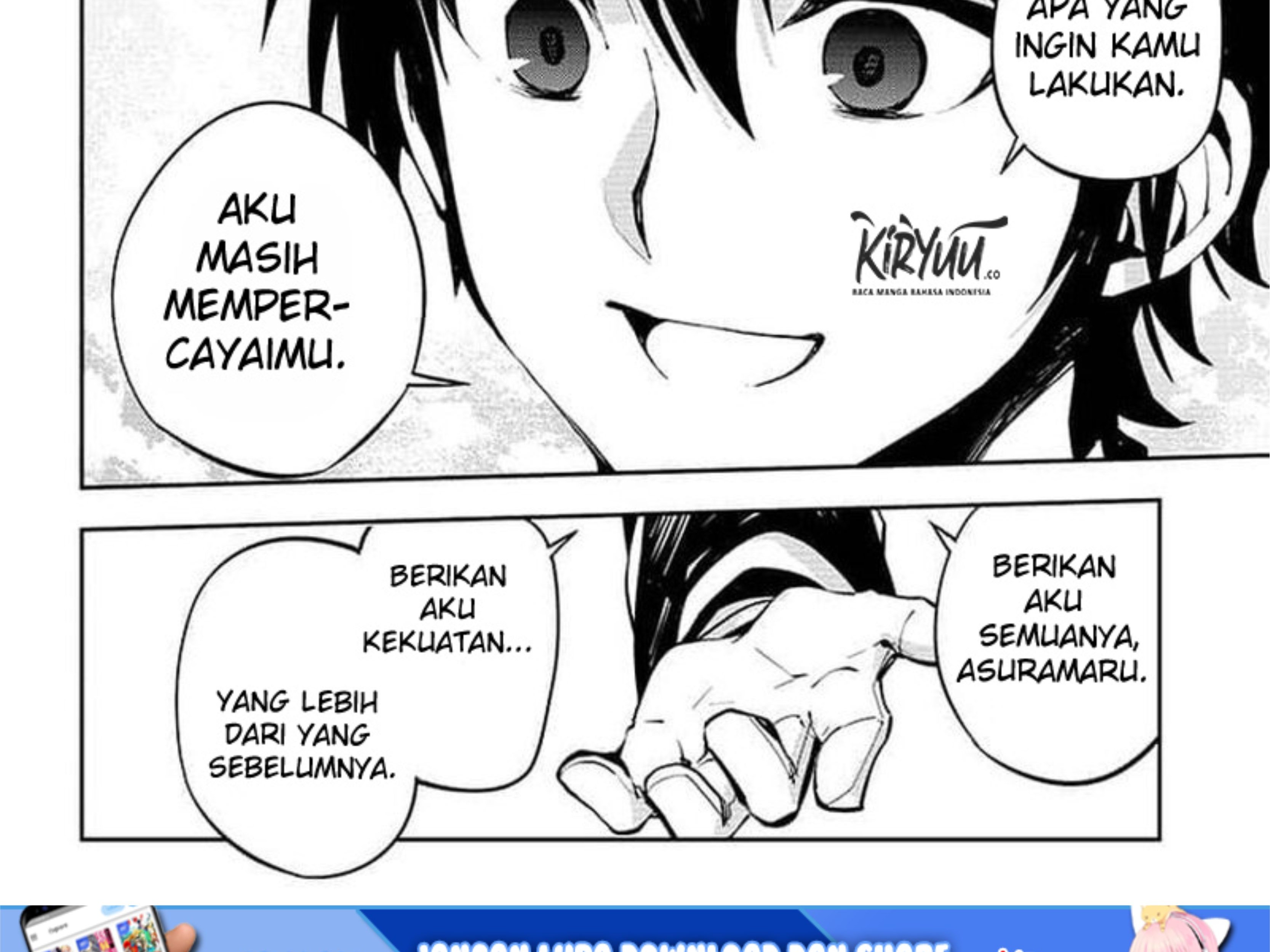 Owari no Seraph Chapter 87 Gambar 47
