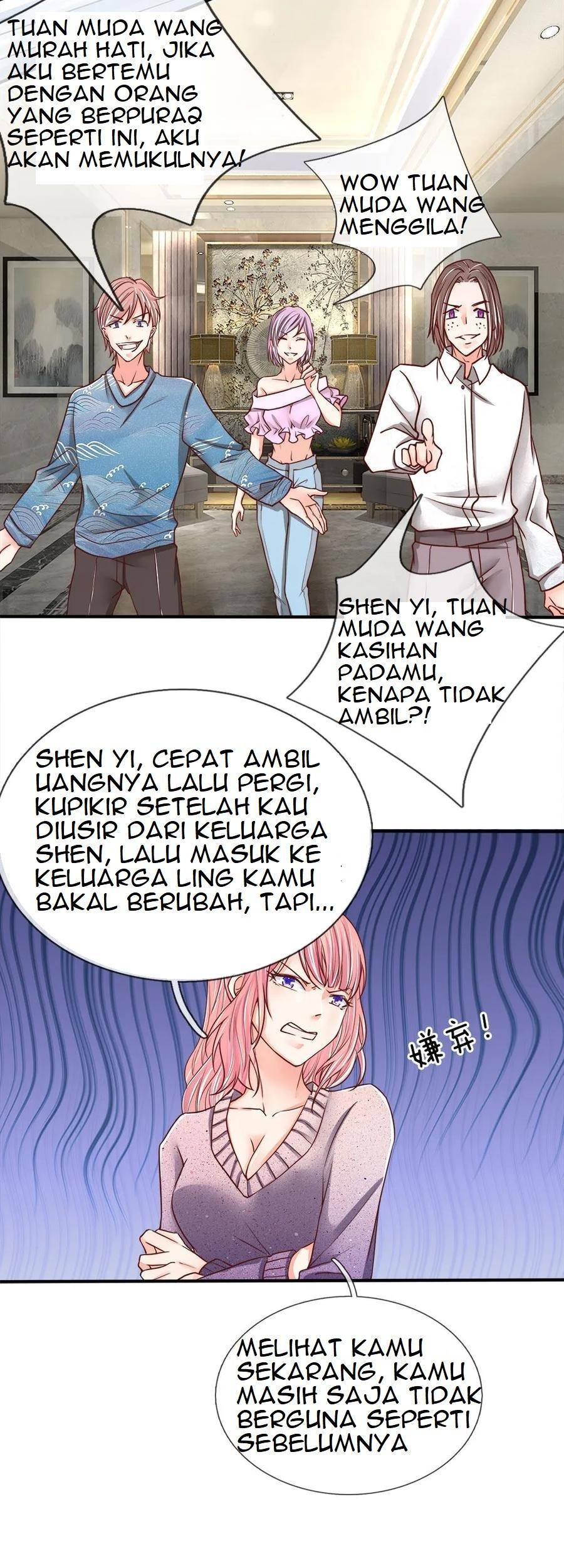 Immortal Daddy Xianzun Chapter 81 Gambar 17