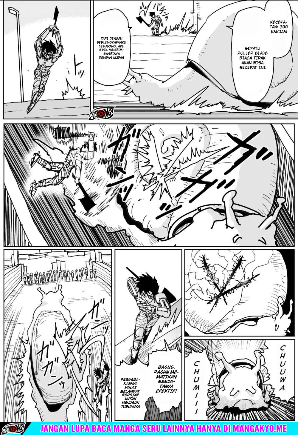Baca  One-Punch Man (ONE) Chapter 127 Gambar 2