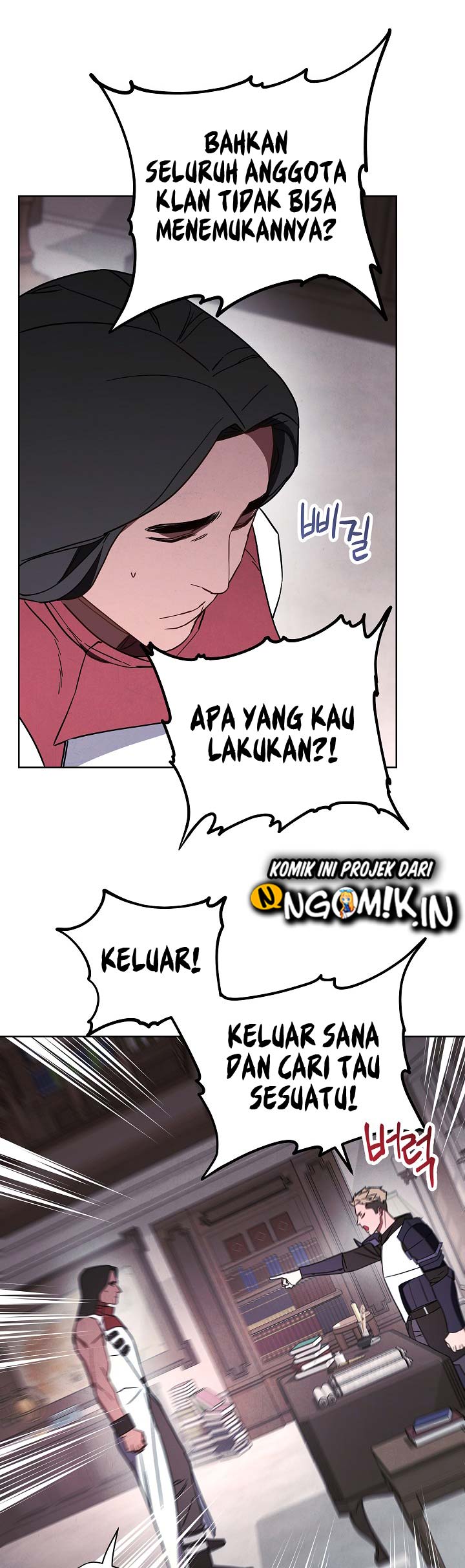 The Live Chapter 27 Gambar 8