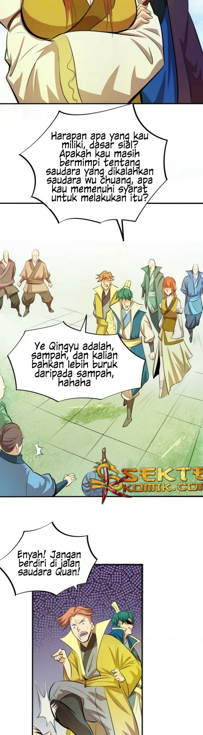 Return of The Avenger Chapter 11 Gambar 31