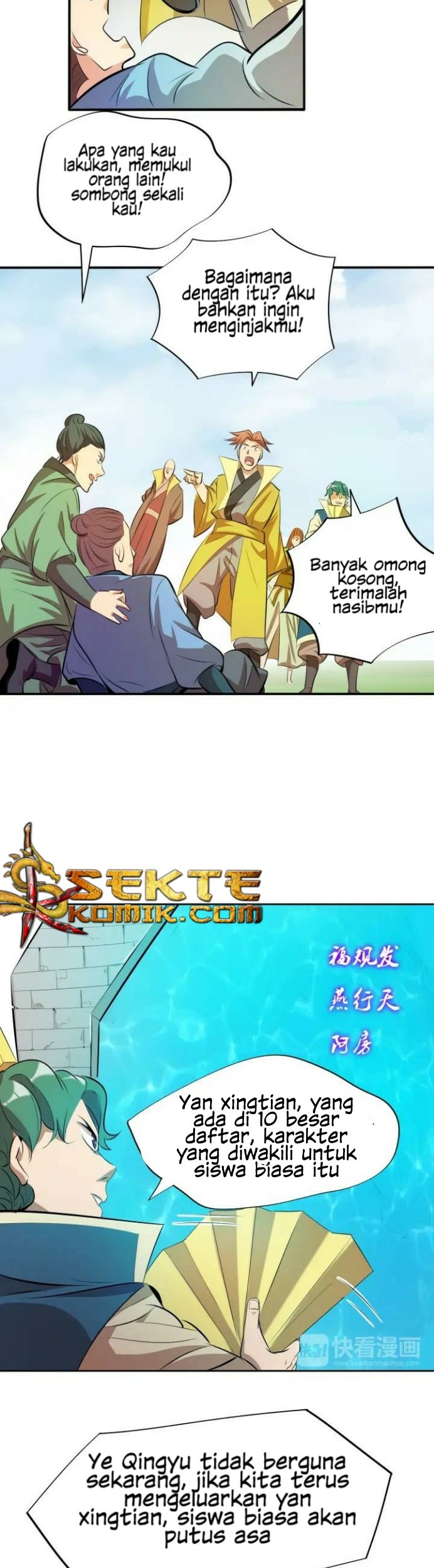Return of The Avenger Chapter 11 Gambar 32