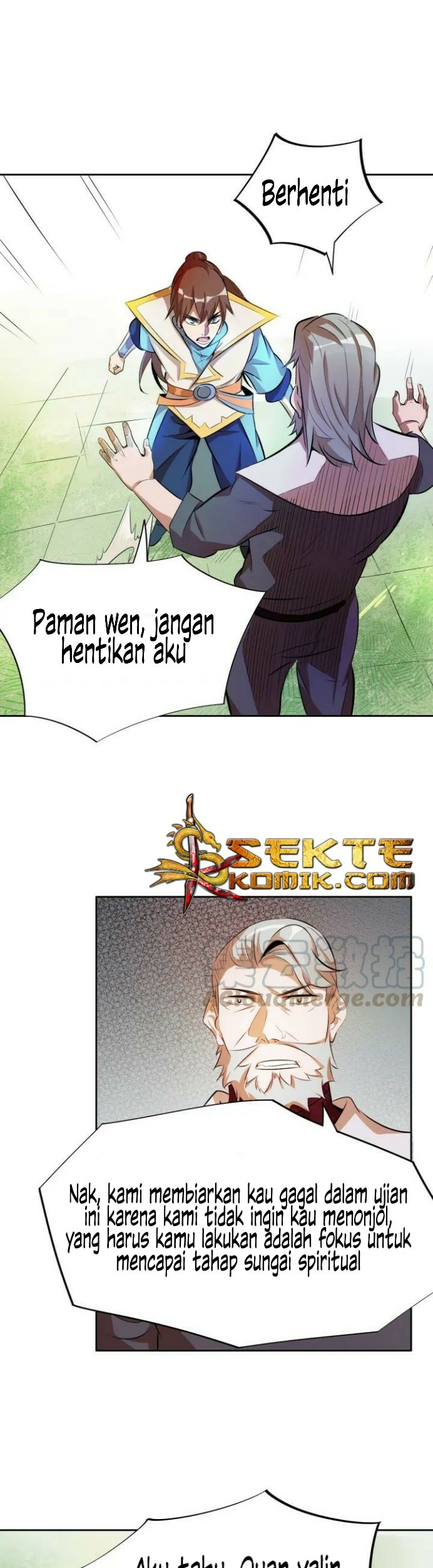 Return of The Avenger Chapter 11 Gambar 35