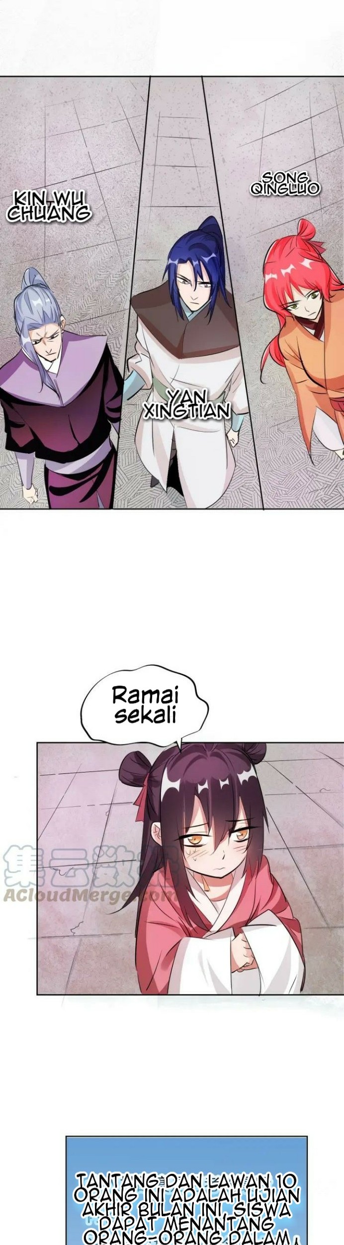 Return of The Avenger Chapter 11 Gambar 40