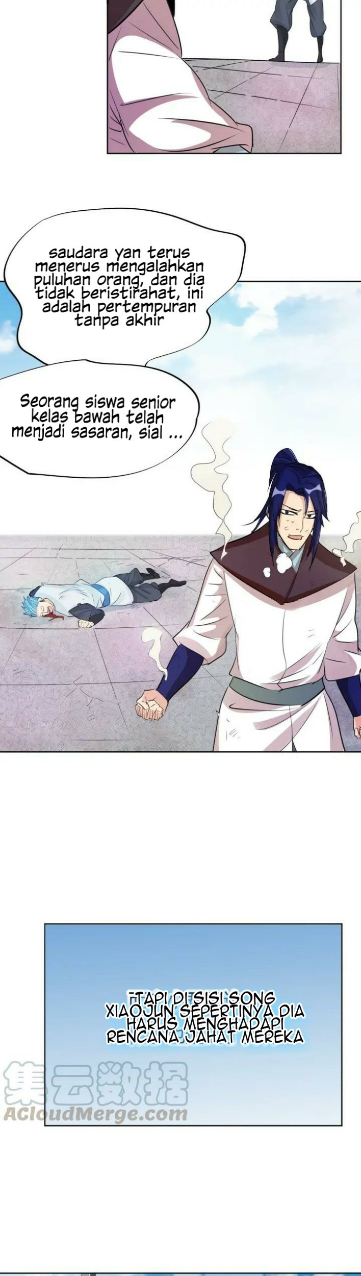 Return of The Avenger Chapter 11 Gambar 43