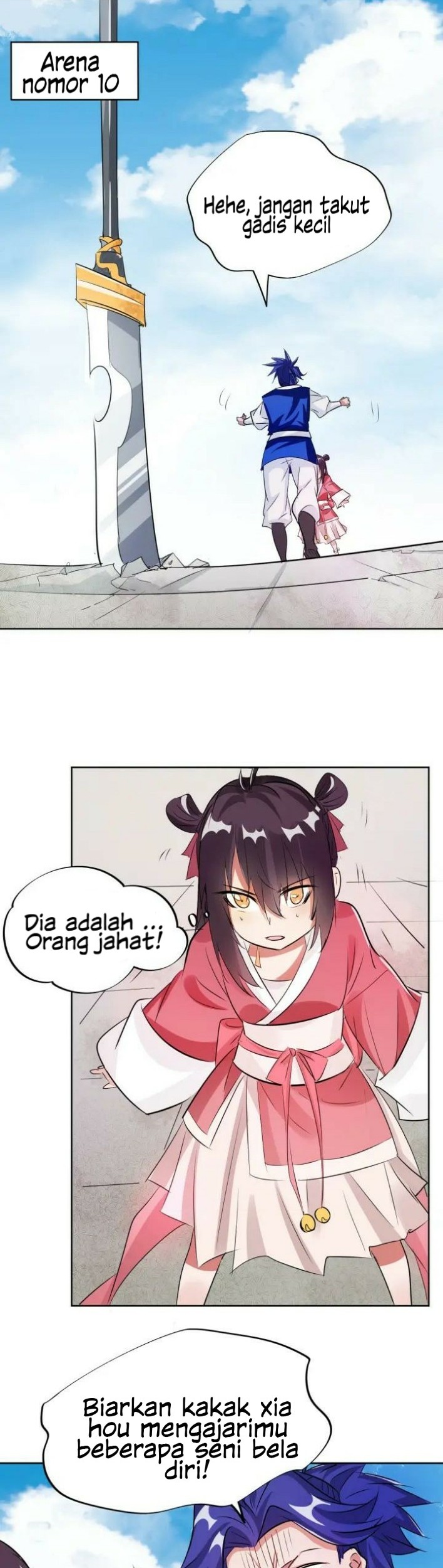 Return of The Avenger Chapter 11 Gambar 44