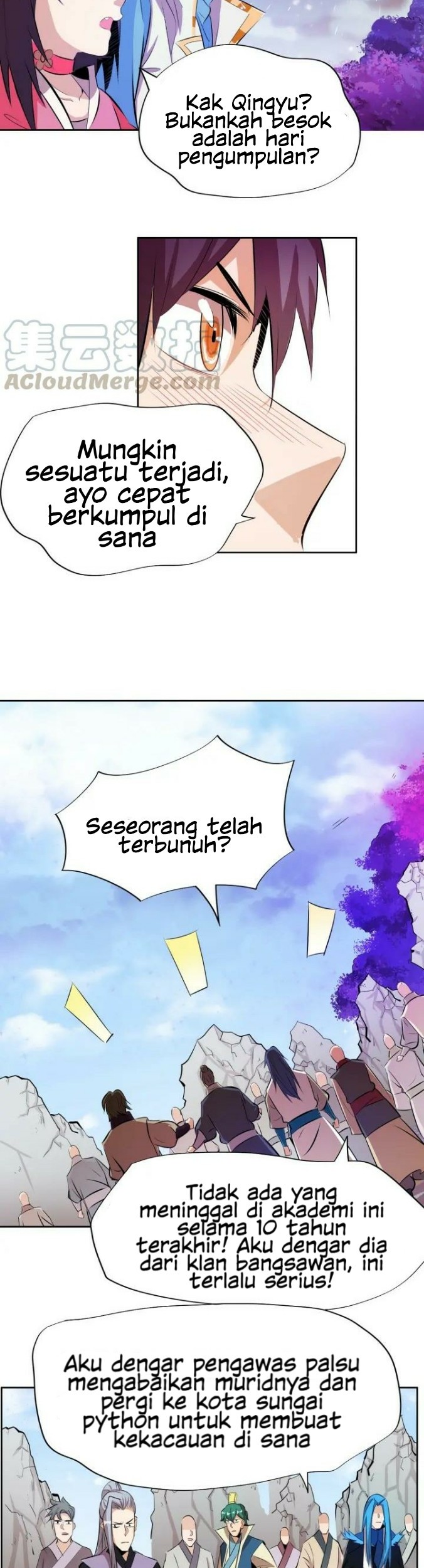 Return of The Avenger Chapter 11 Gambar 4