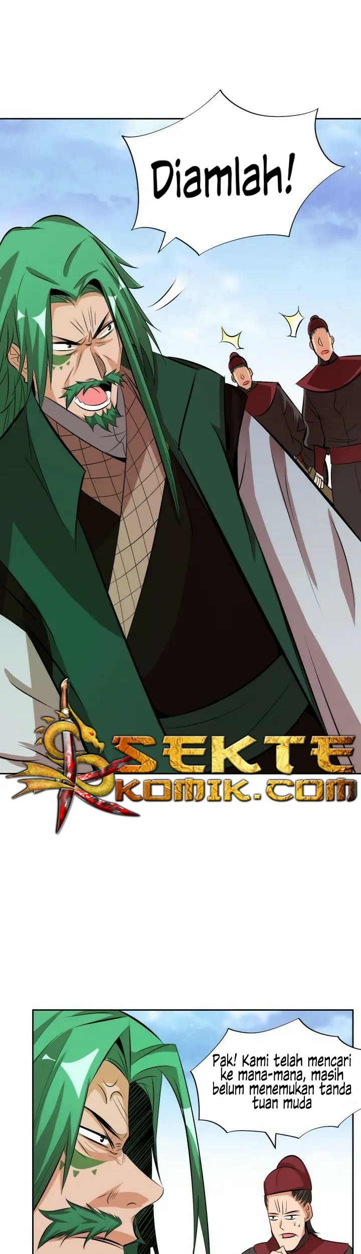 Return of The Avenger Chapter 11 Gambar 6