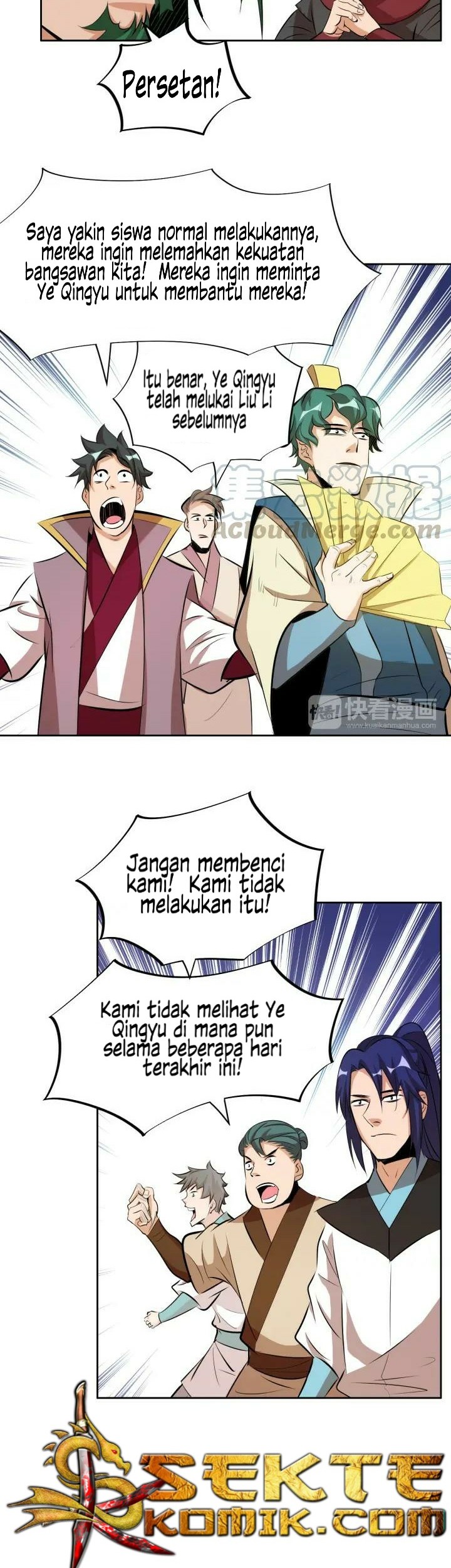 Return of The Avenger Chapter 11 Gambar 7